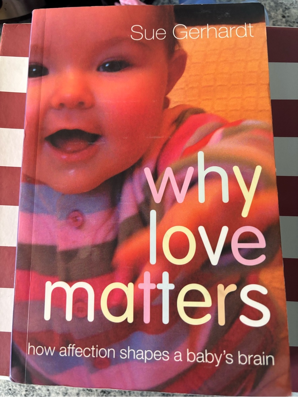 Why Love Matters book